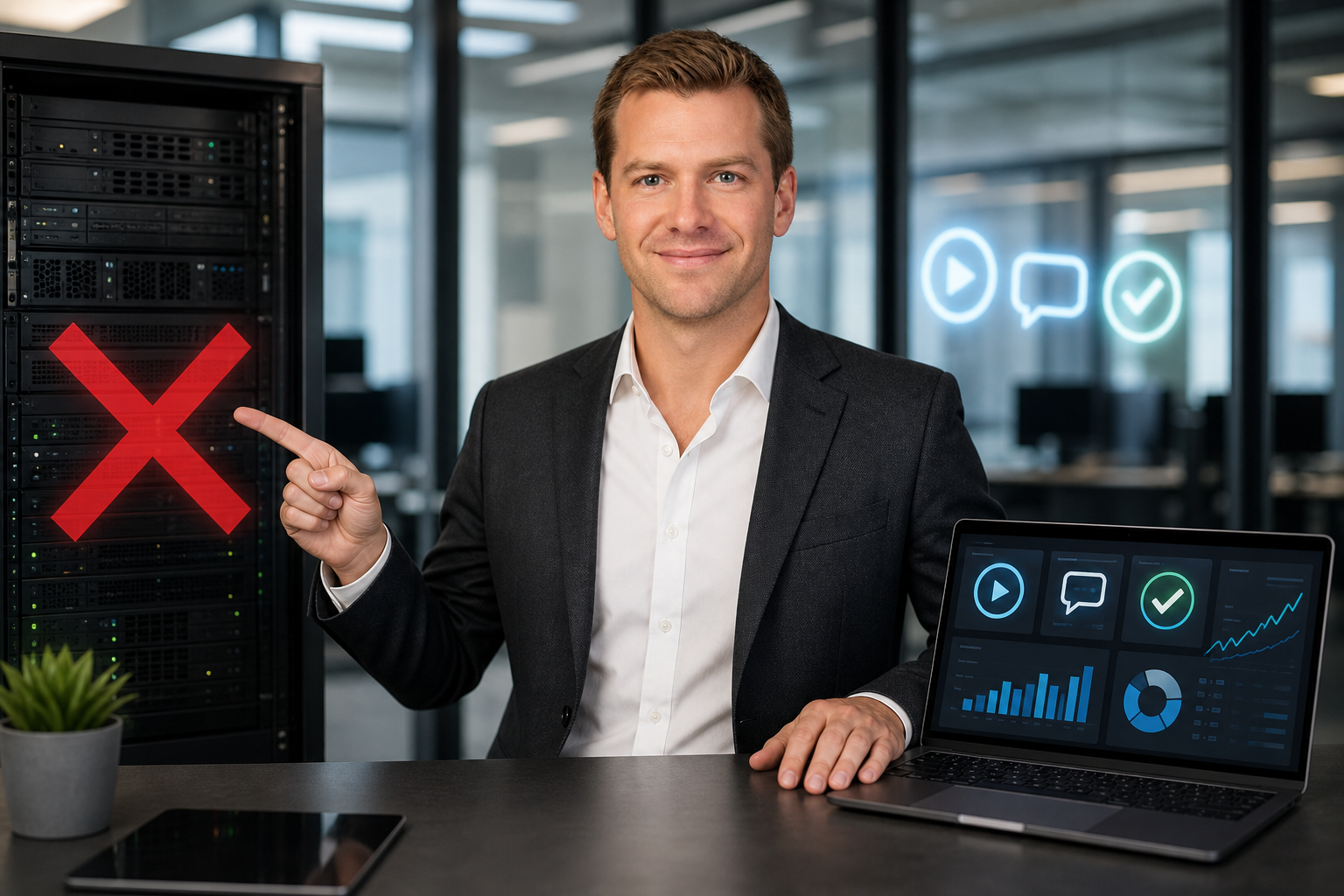 Eliminate legacy system constraints — experiment and launch higher-capability products live