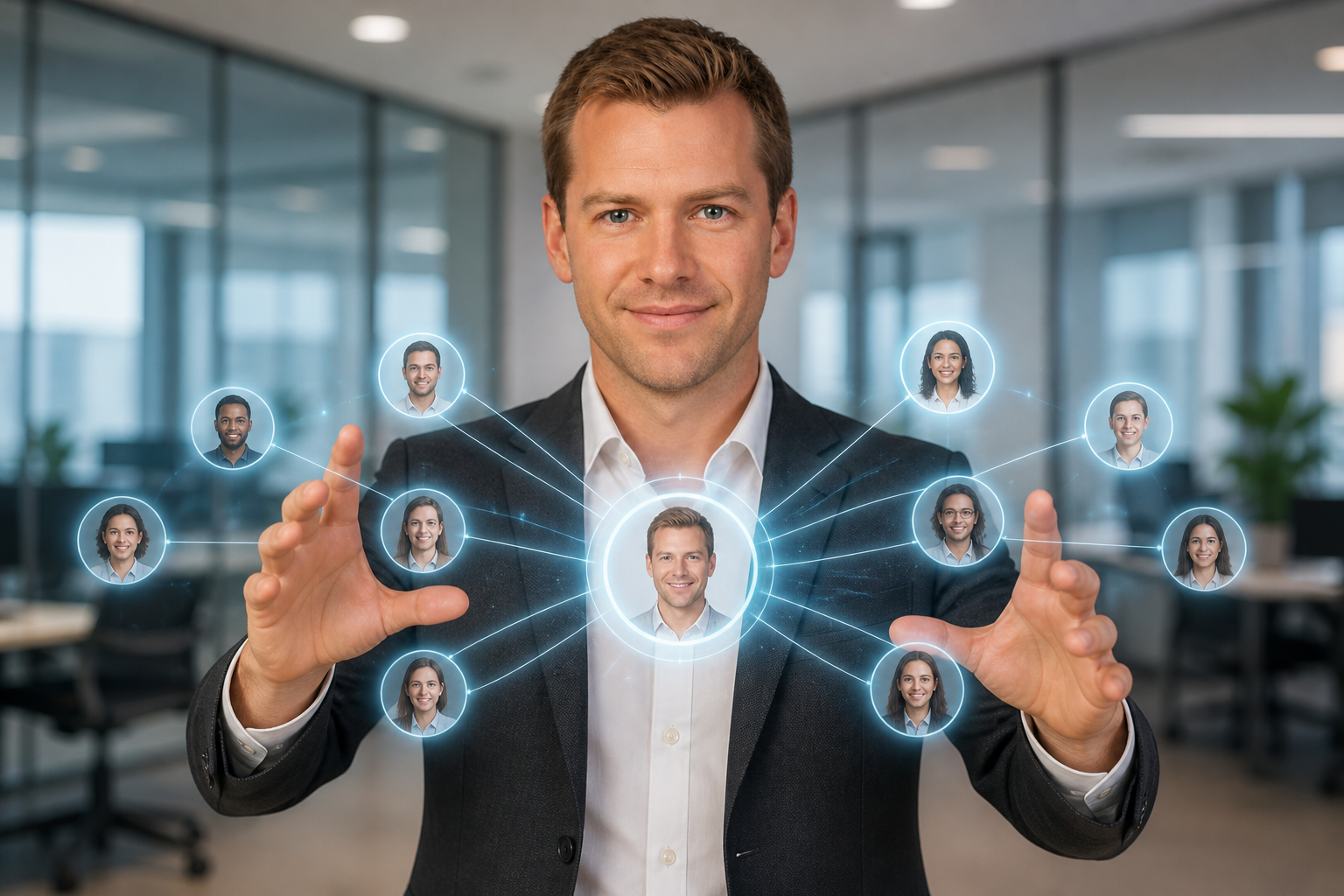 Centralize fragmented teams with one collaboration platform