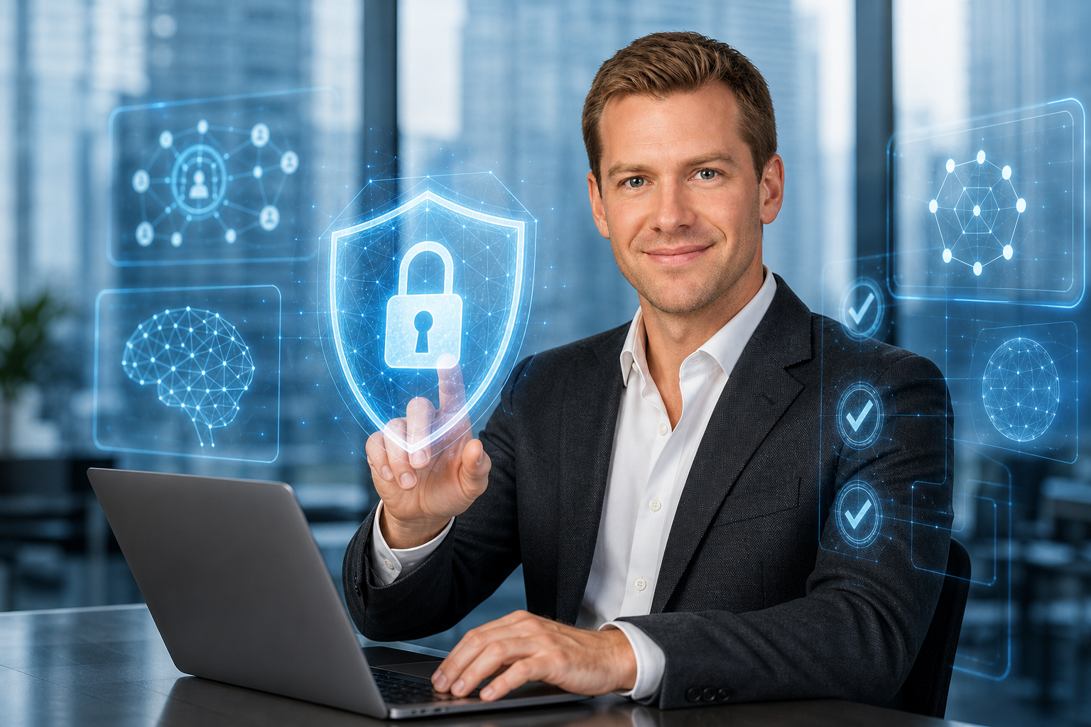 AI adoption with governance, security, and compliance