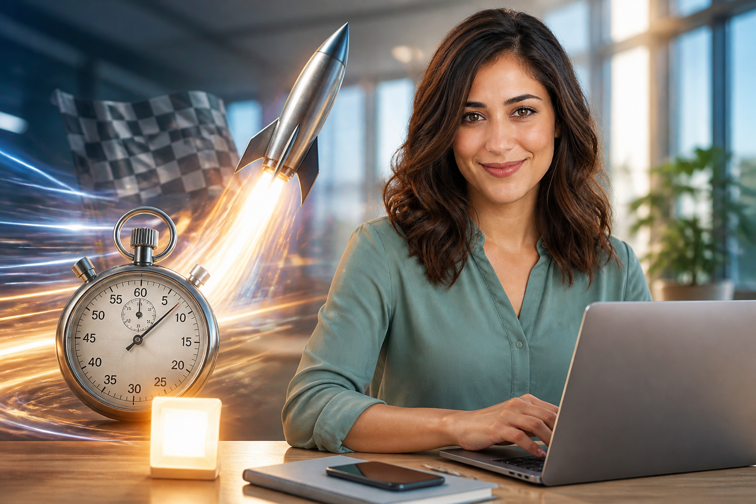 Least time to market — execute and compete before peer brands