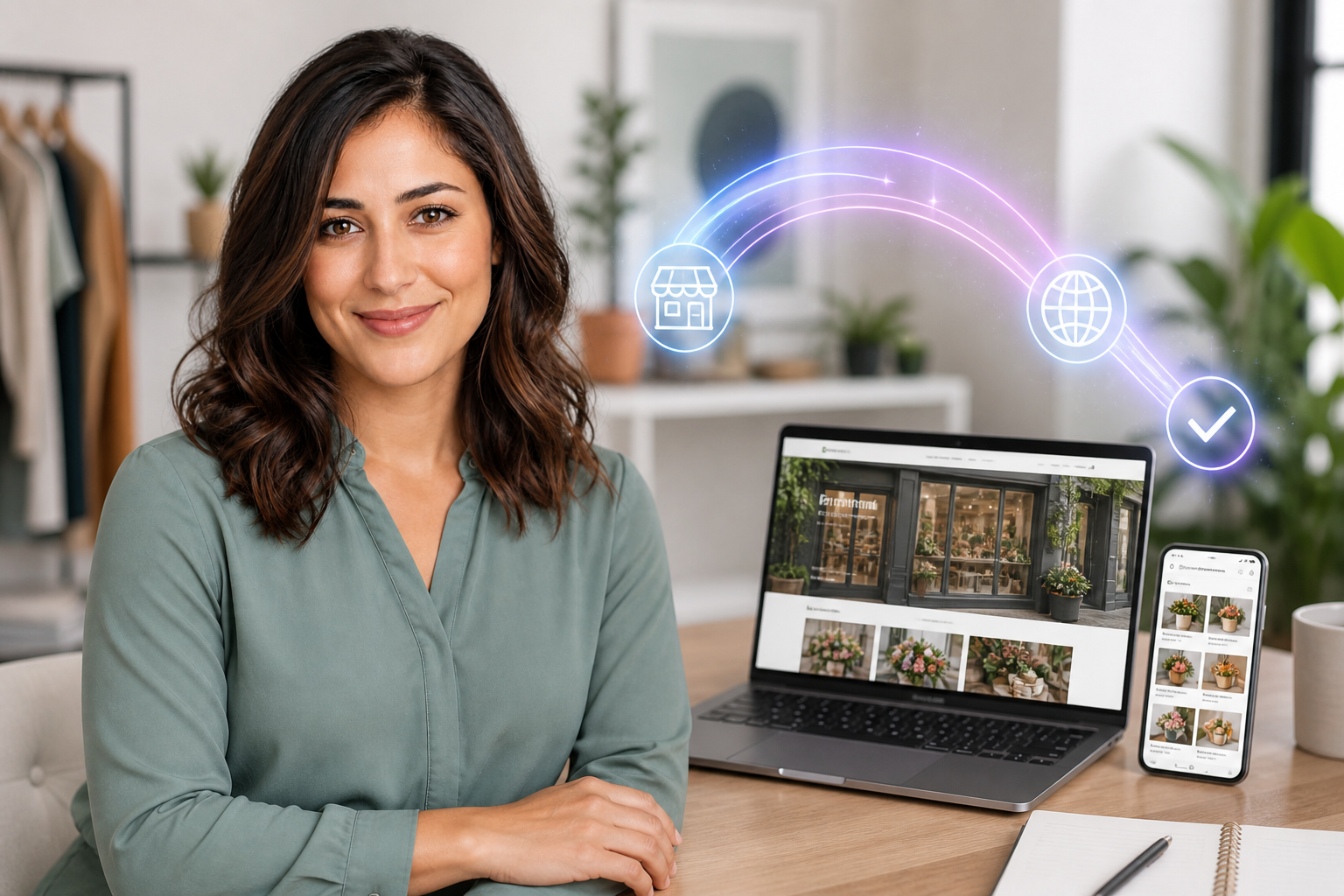 From local business to digital brand in one prompt with toPrompt