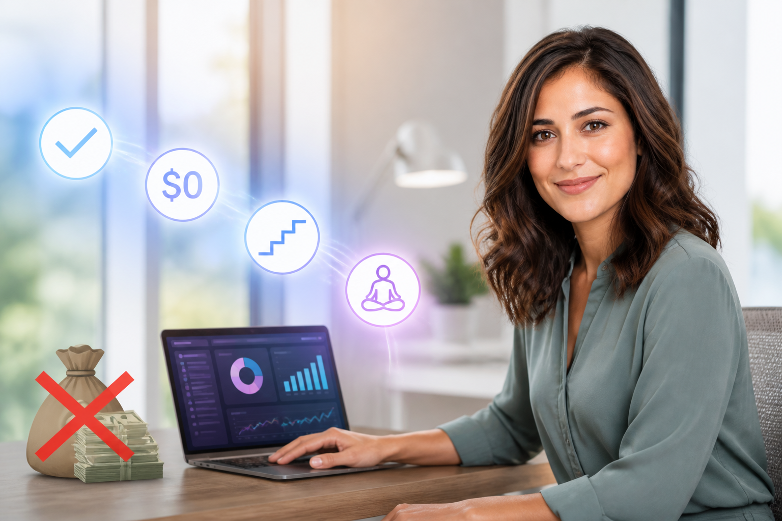No more cash flow pressures — build digital products without hefty investments