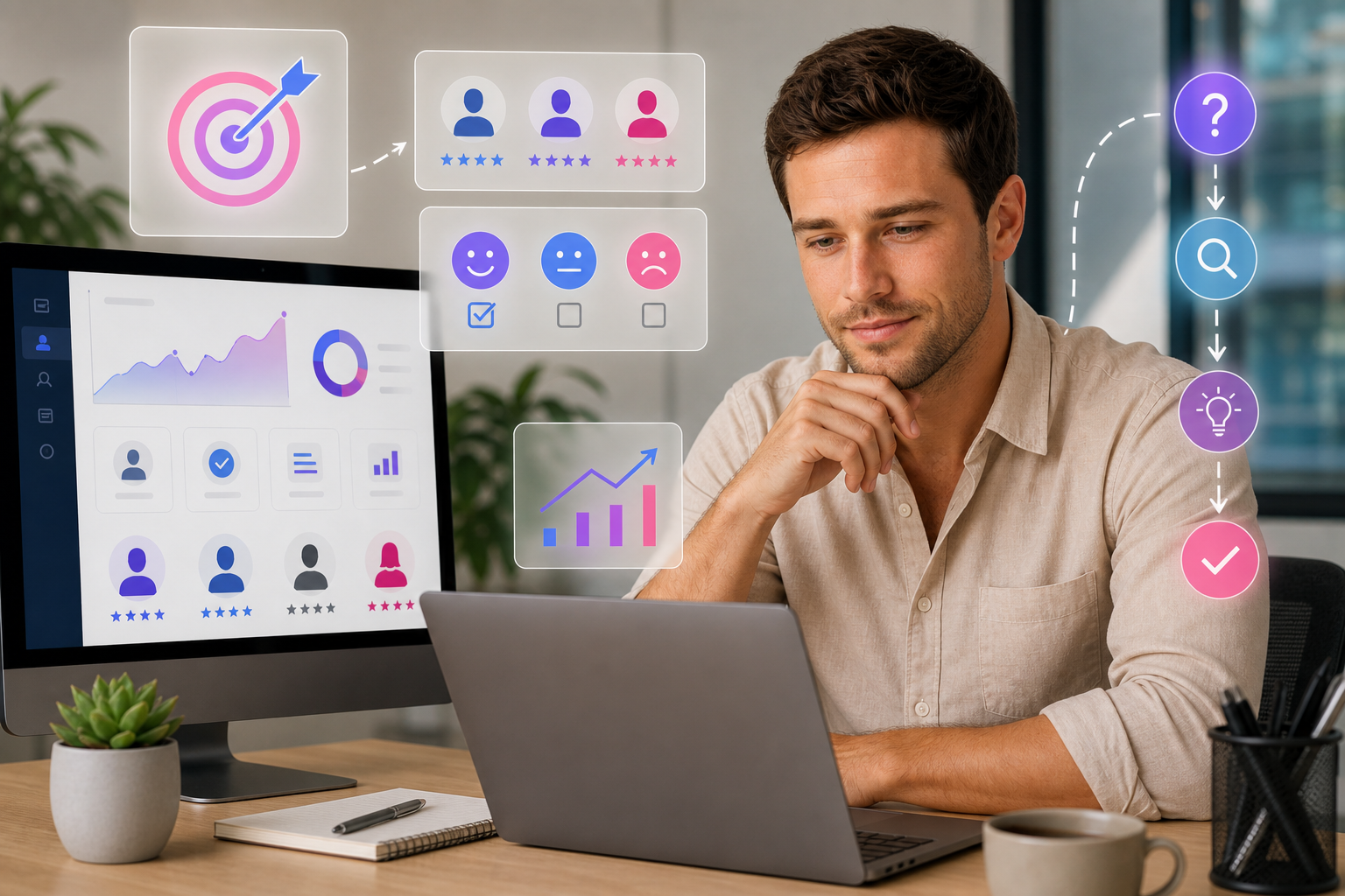 Build market-fit products aligned with real-time market challenges