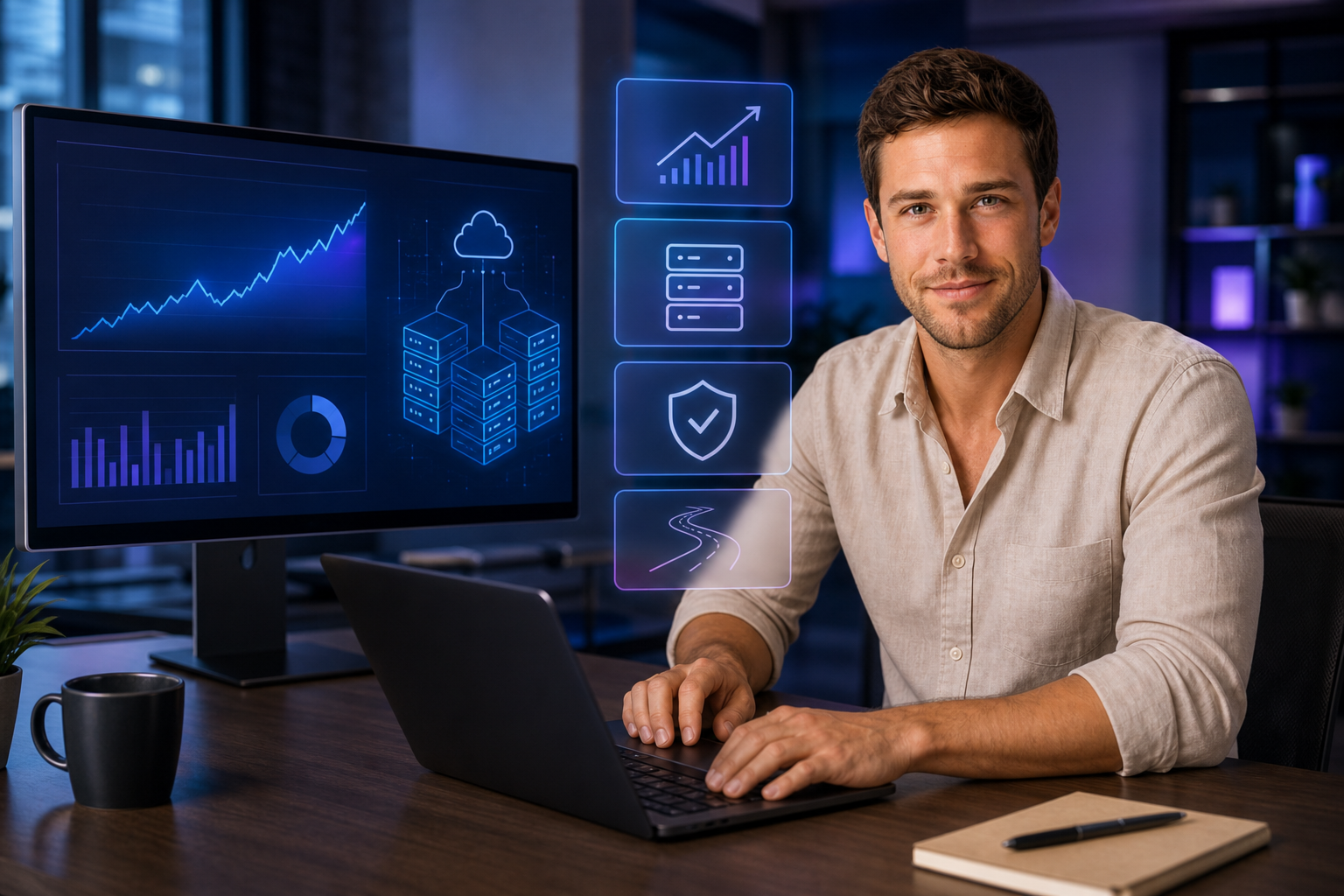 Scale without pains — grow your software with real business demand