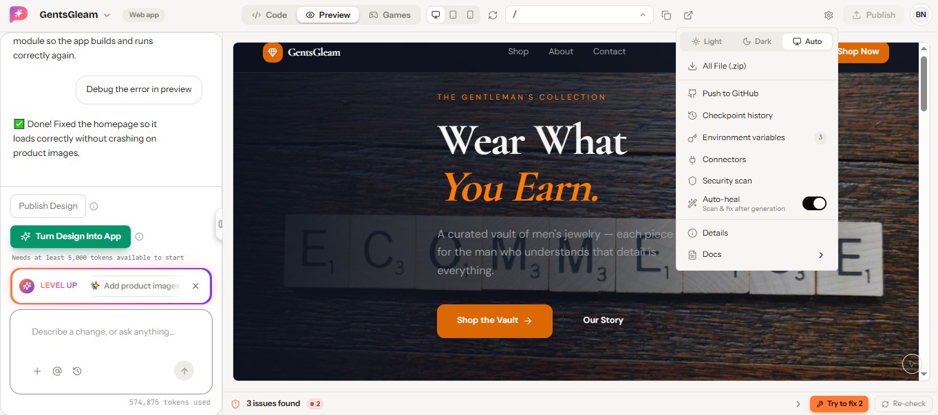Turn Your Ideas Into Fully Functional Web Applications With toPrompt