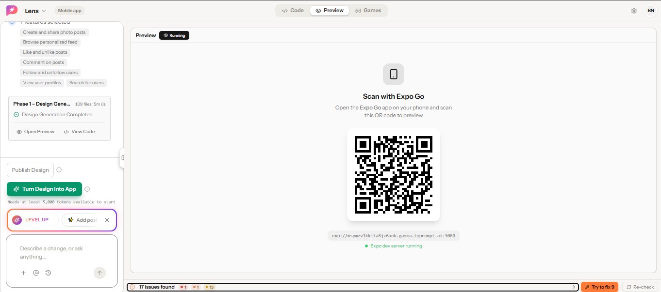 Build Powerful iOS and Android Apps From a Simple Prompt